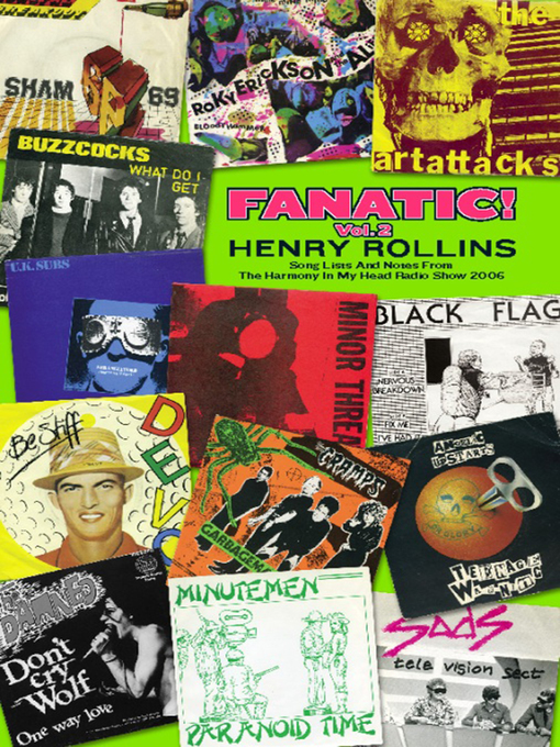 Cover image for Fanatic! Volume 2